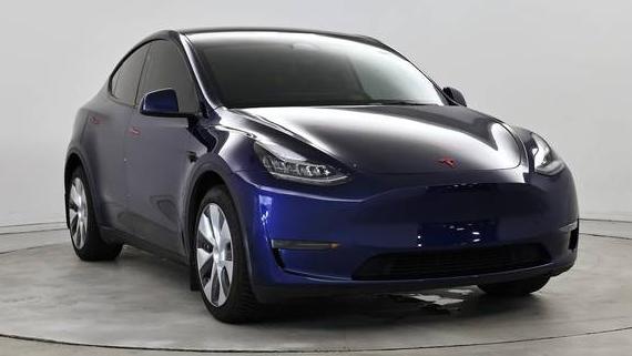 TESLA MODEL Y 2023 7SAYGDEE8PA152517 image